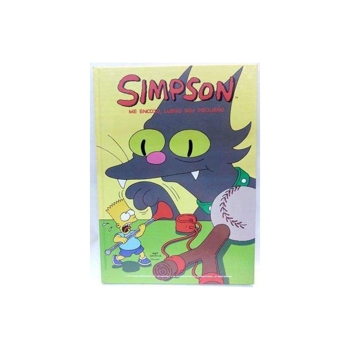 SIMPSON. Me Encojo, Luego Soy Pequeño